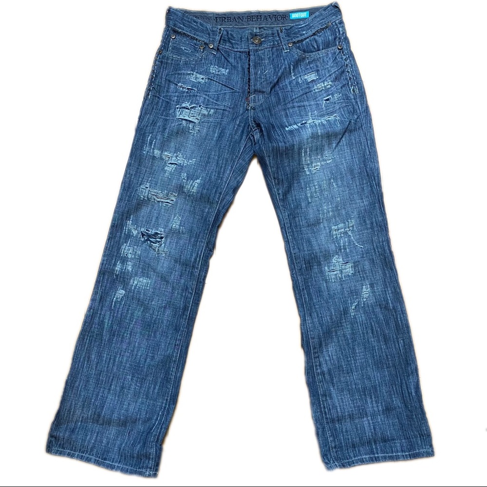 Urban Behavior - 34 - vintage jeans